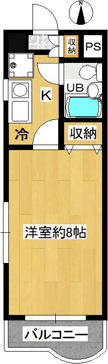 サンリ_サンリプル403間取